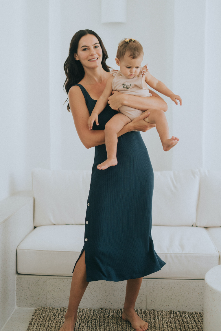 OLIVE BASICS | Lydia Reversible Tank Dress