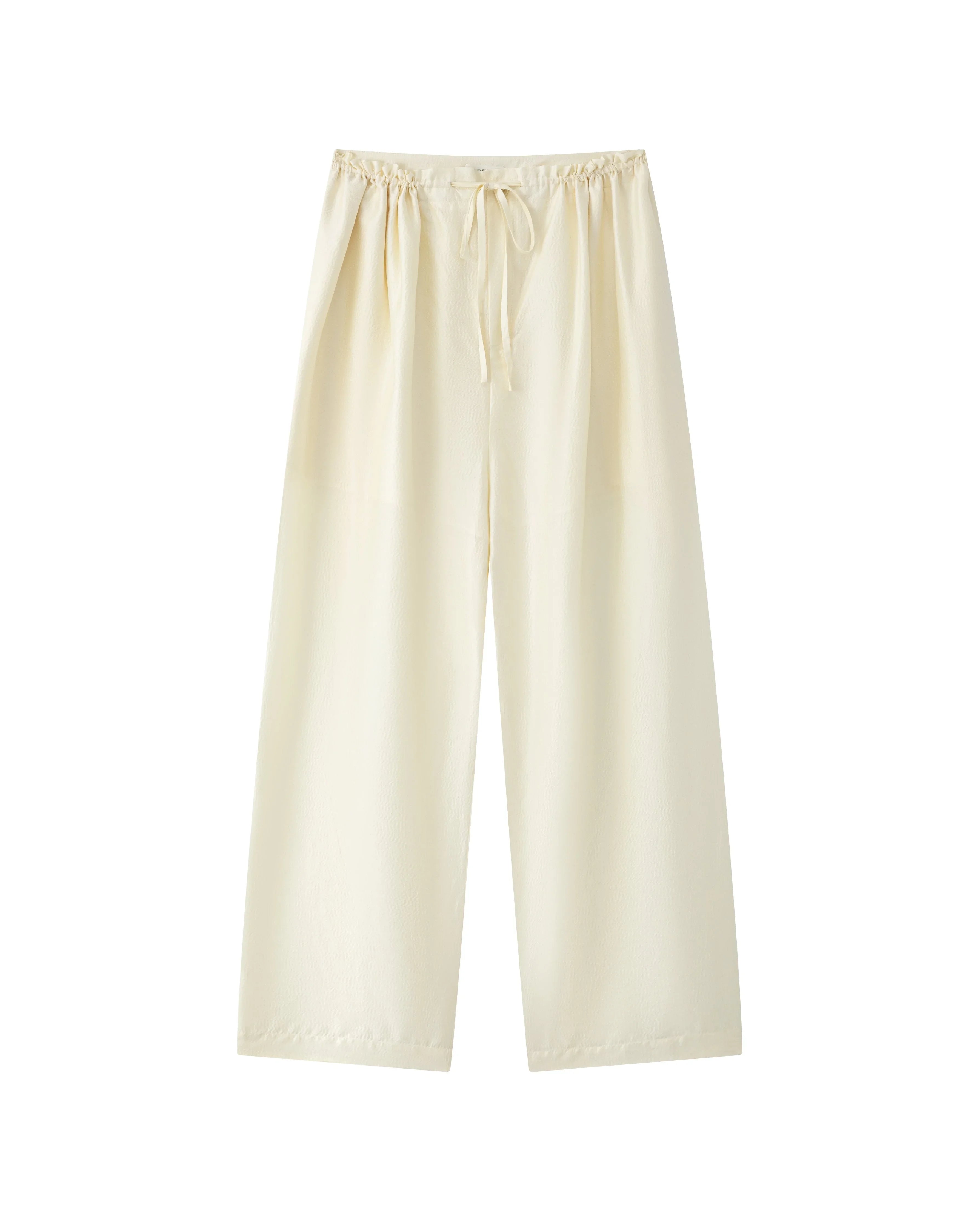 LAYERPLAN | Isle Luster Cotton Drawstring Trousers