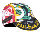 A DESIGN BY TAKACHYA | Cycling Cap - I Am Fast Food Rider (Color)