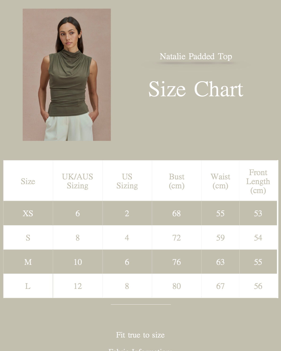 EMVY | Natalie Padded Top