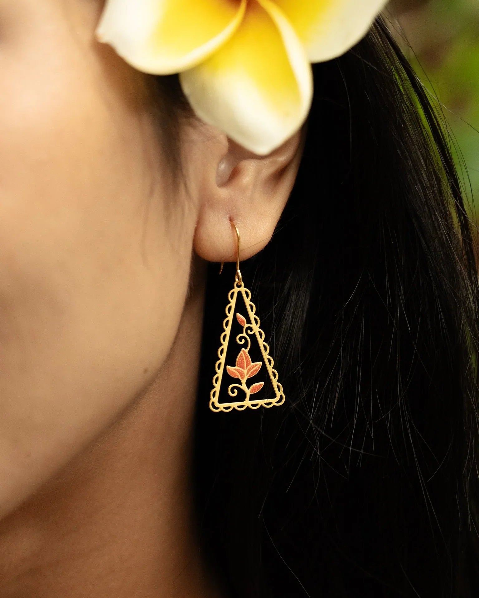 EMBRACE JEWELLERY | Tumpal Earrings