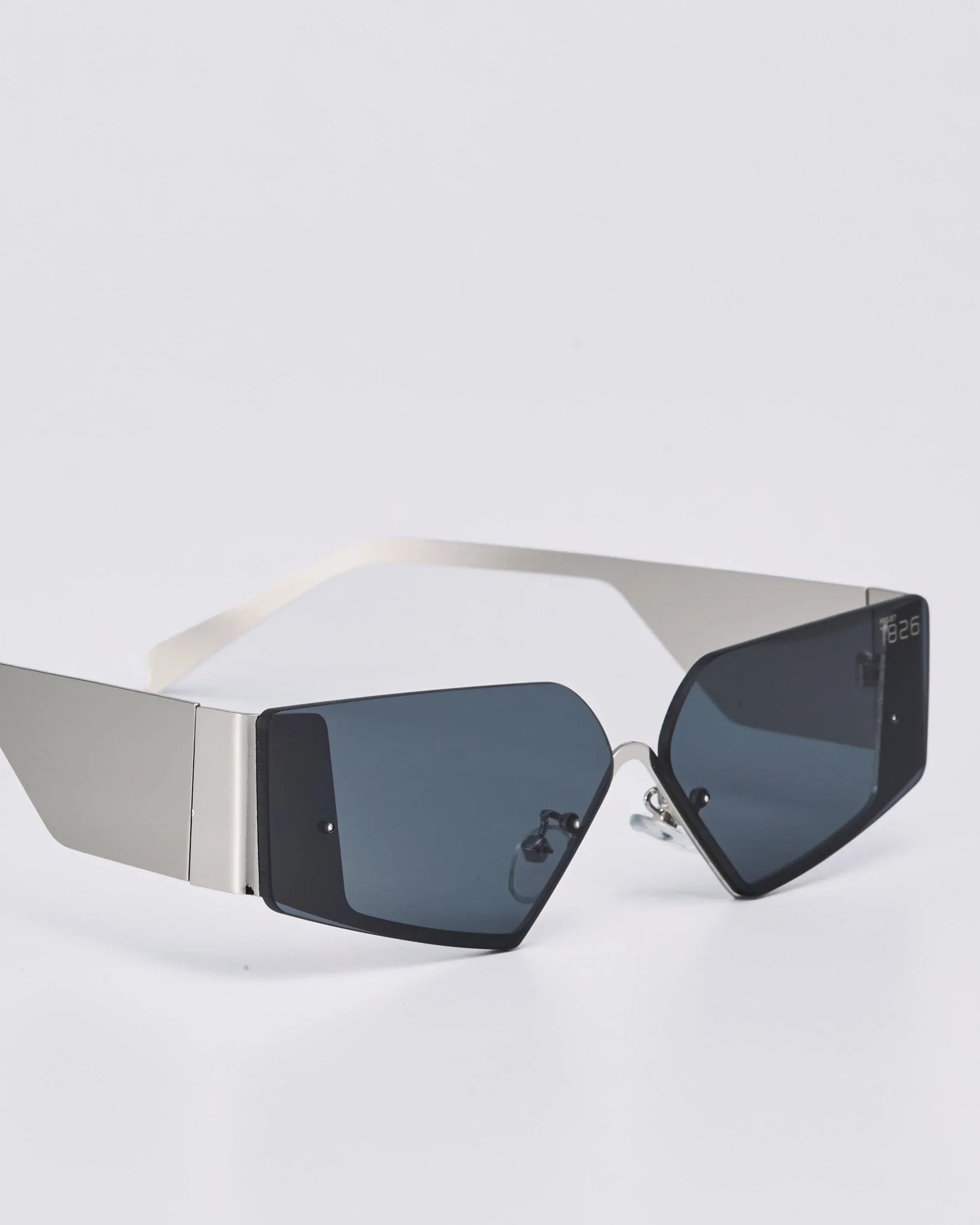 PROJECTWEAR | Dalius Sunglasses Silver/Grey