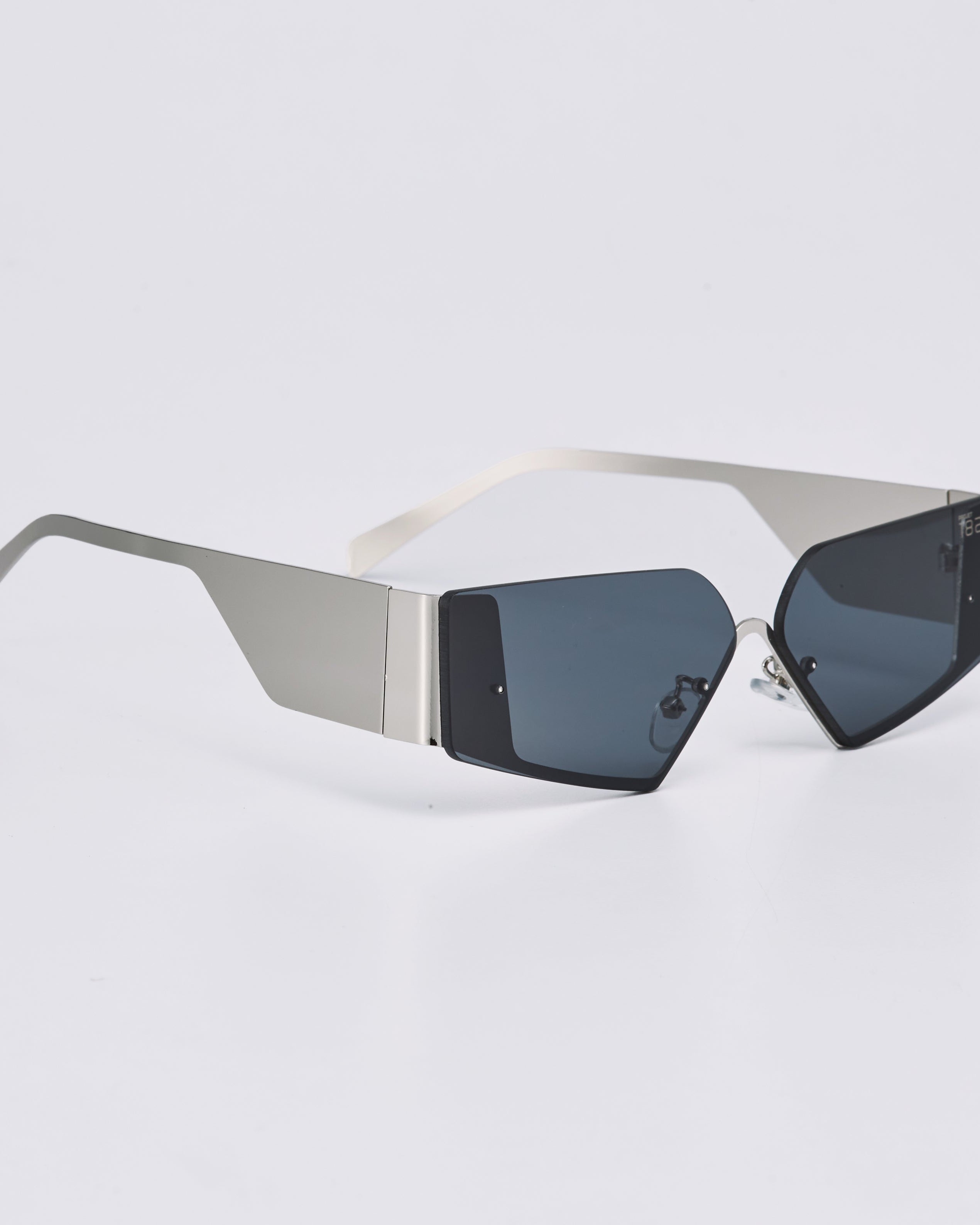 PROJECTWEAR | Dalius Sunglasses Silver/Grey