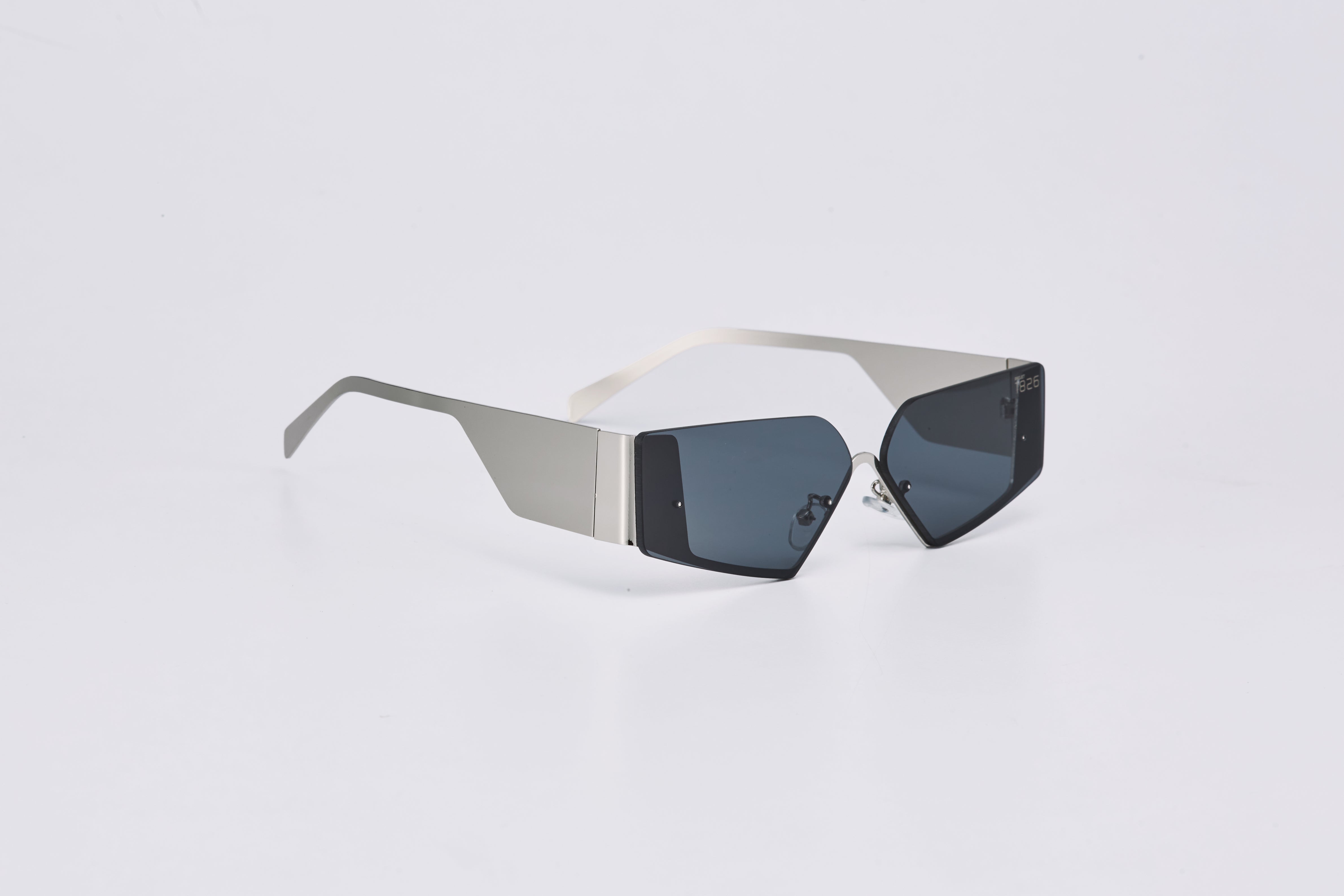 PROJECTWEAR | Dalius Sunglasses Silver/Grey