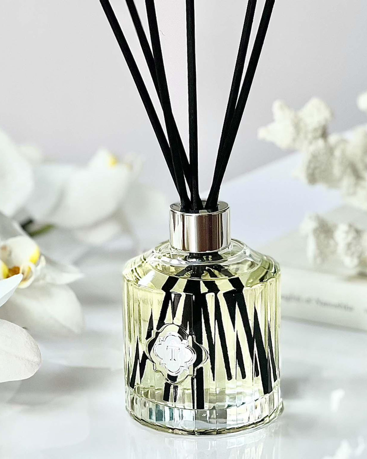 TEMPLE CANDLES | Luxury Reed Diffuser - Lemongrass & Ginger