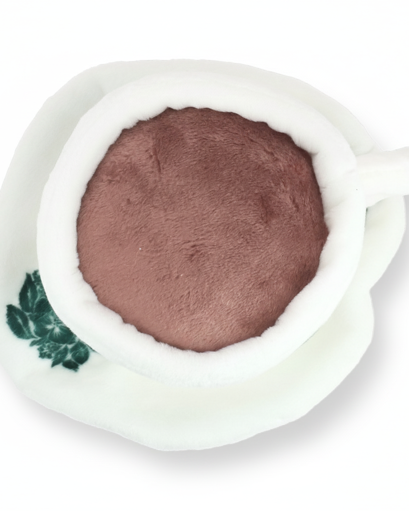 NOM | Waggle Kopi Cup Squeakie Chew Toy