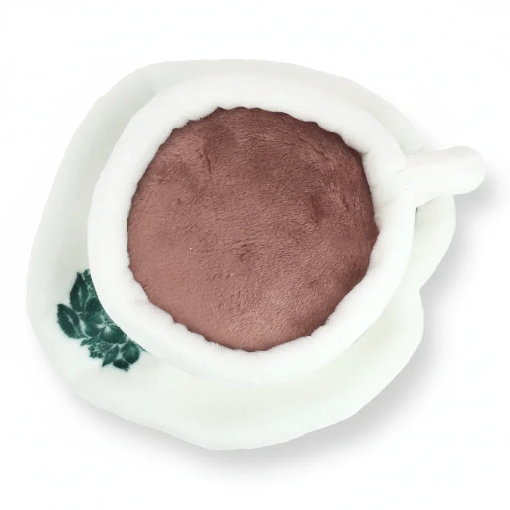 NOM | Waggle Kopi Cup Squeakie Chew Toy