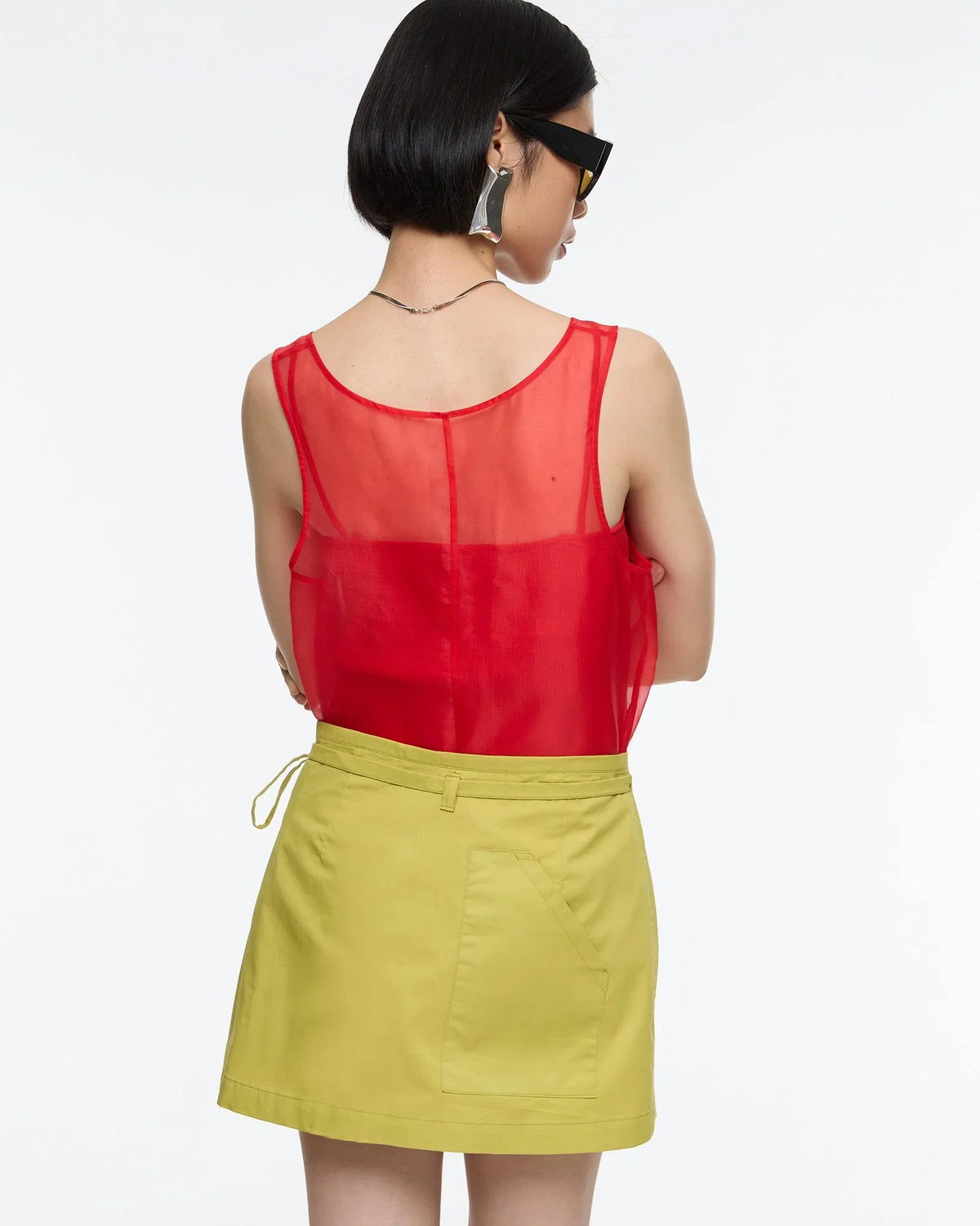 ROCK DAISY | Maisie Wrap Apron Mini Skirt