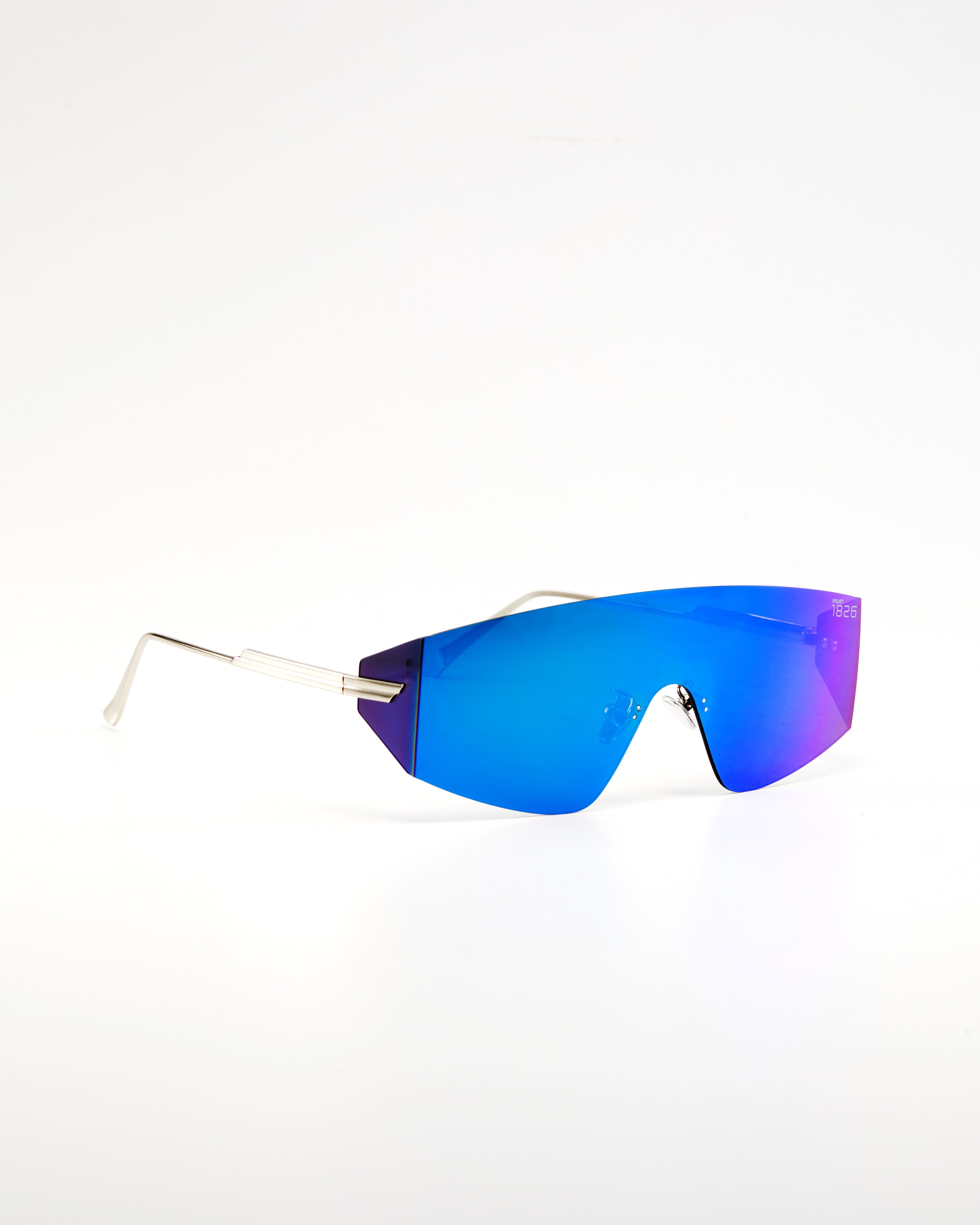 PROJECTWEAR | Eagan Sunglasses Silver/Green