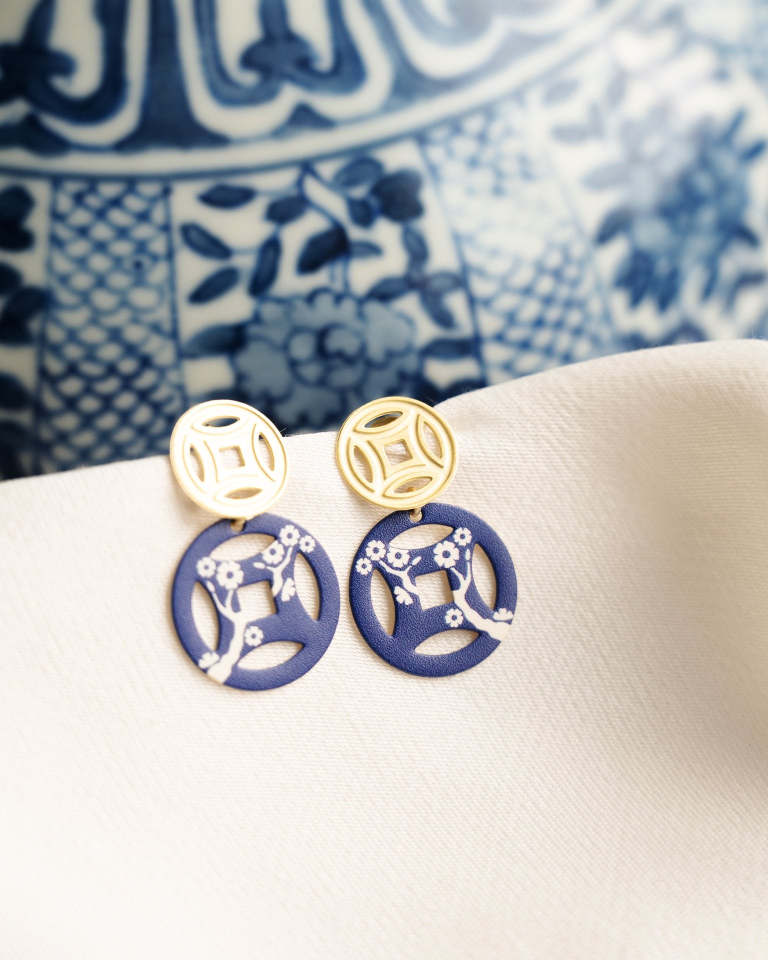 EMBRACE JEWELLERY | Double Coin Earrings