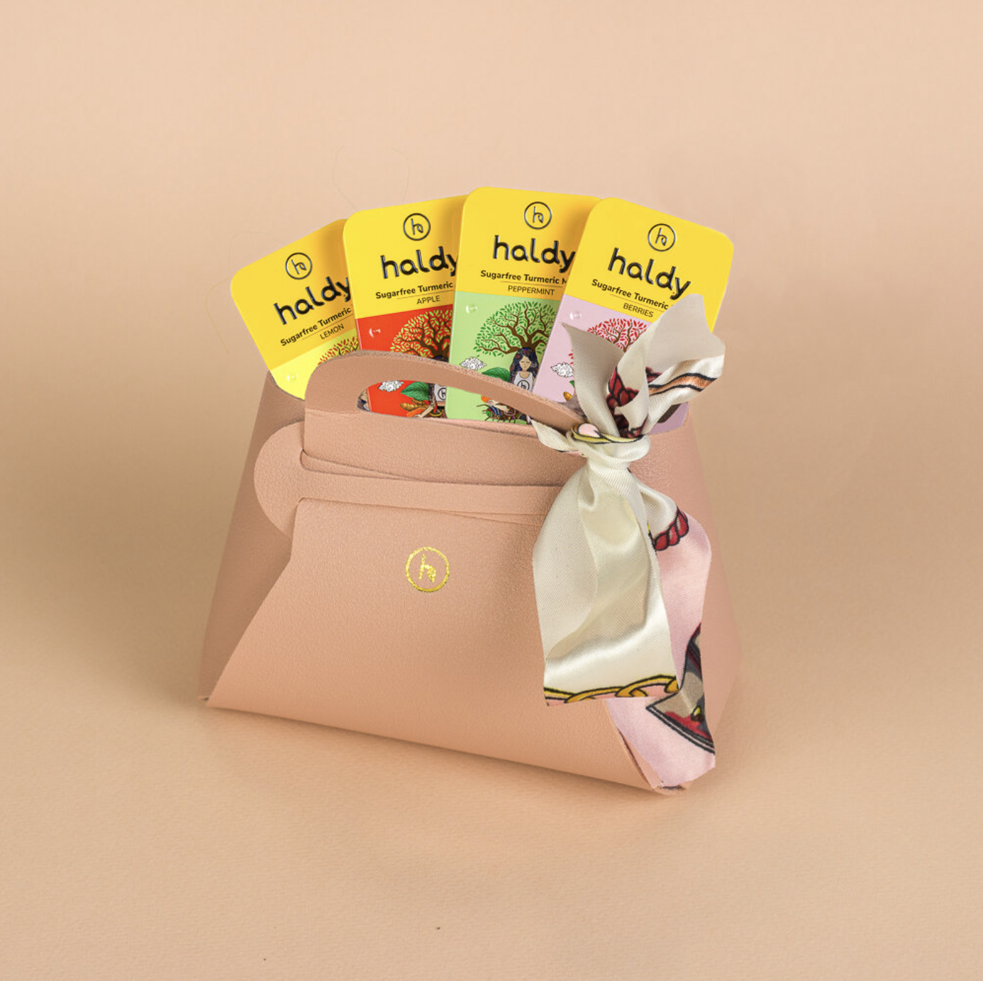 HALDY | Designer Mini - Peach (Bag)