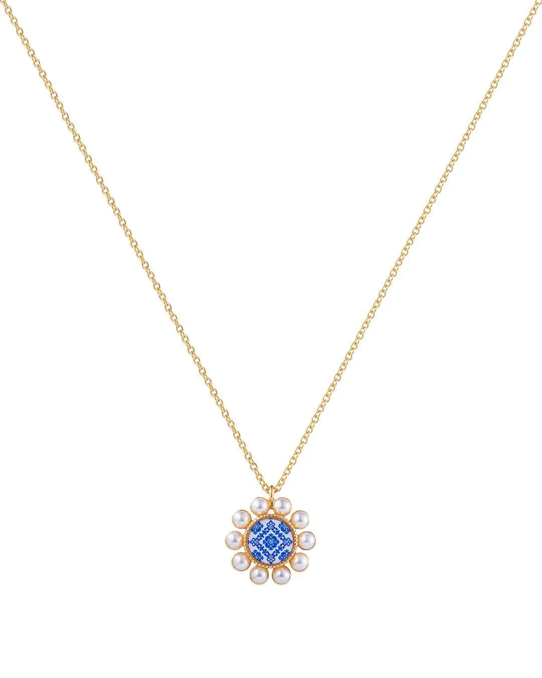 RARE BIRD COLLECTION | Elysian Pearl Pendant Necklace | Celestial East