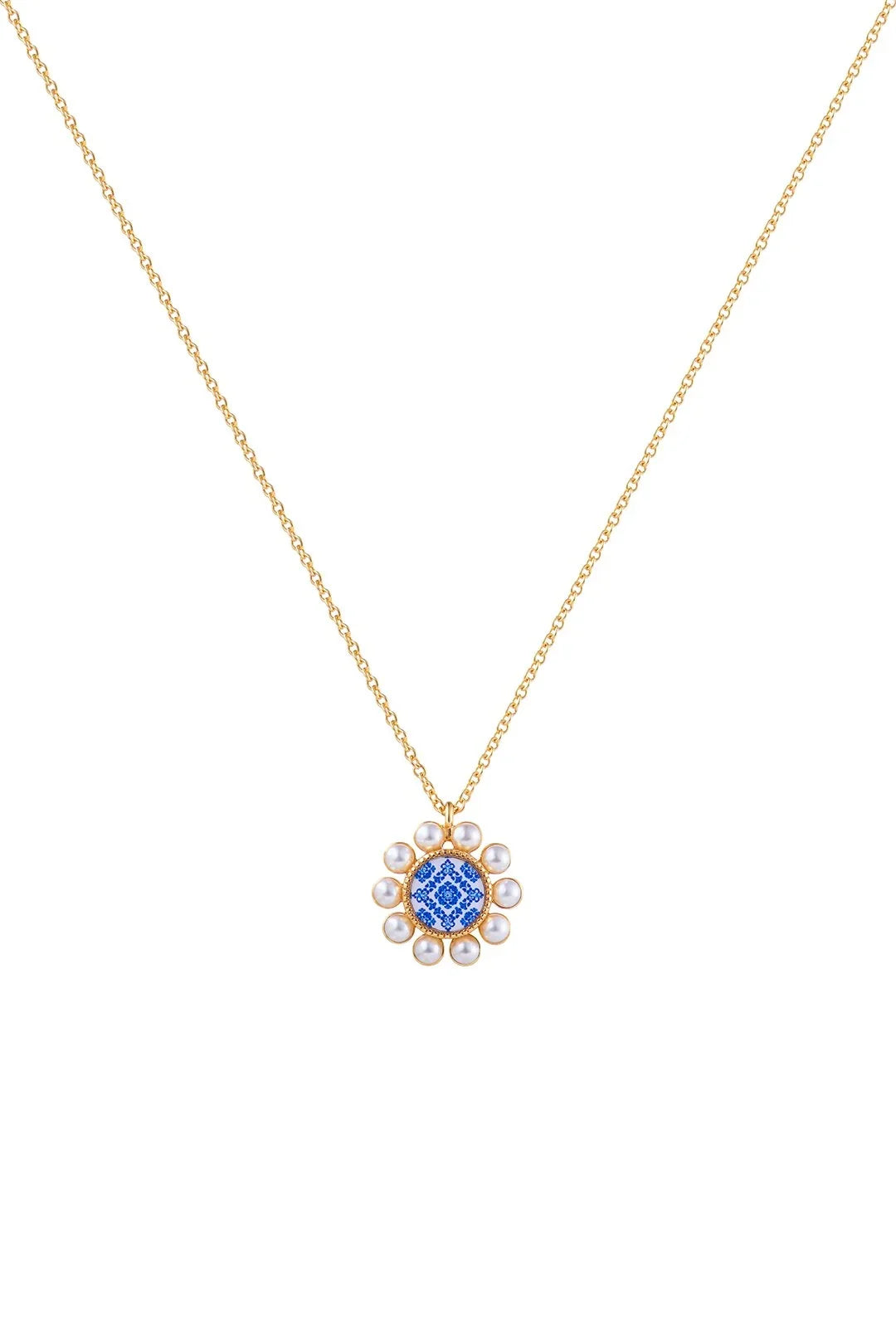 RARE BIRD COLLECTION | Elysian Pearl Pendant Necklace | Celestial East