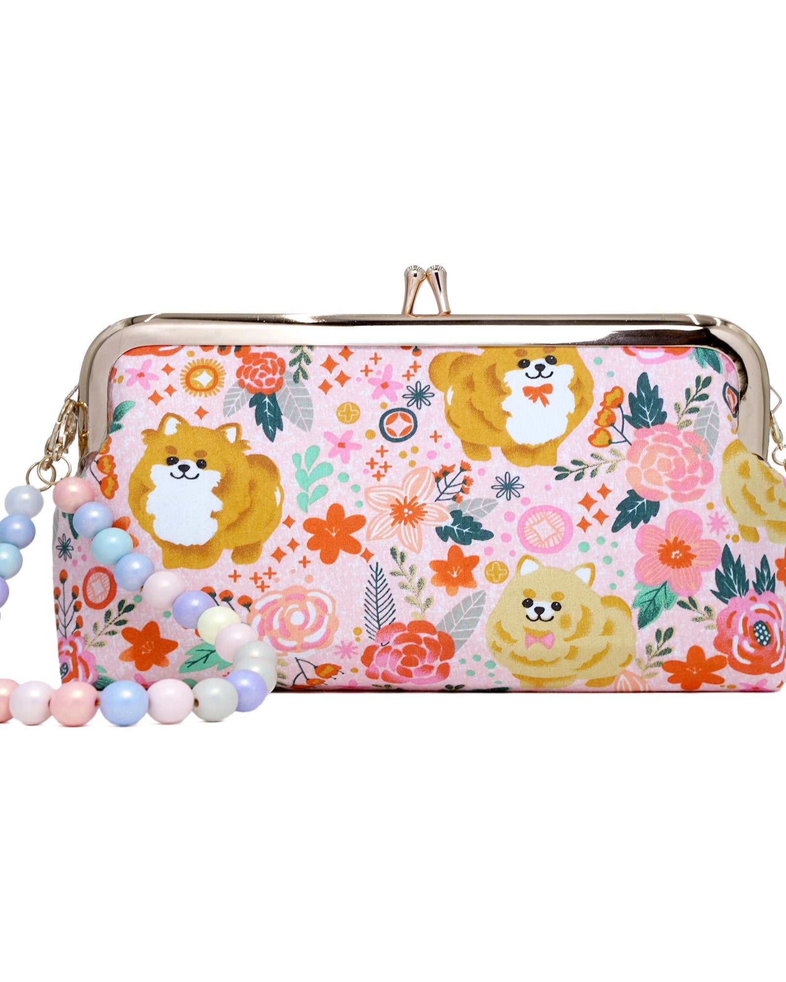 COCOONESE | Wristlet Pouch - Pomeranian