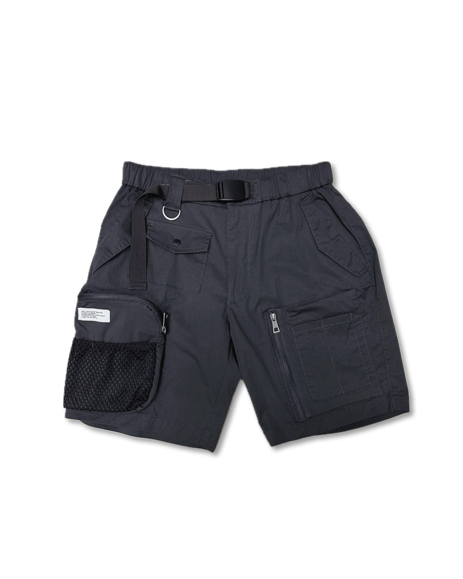 SPARROW GREEN | MAVERICK TECH CARGO Shorts - Asphalt