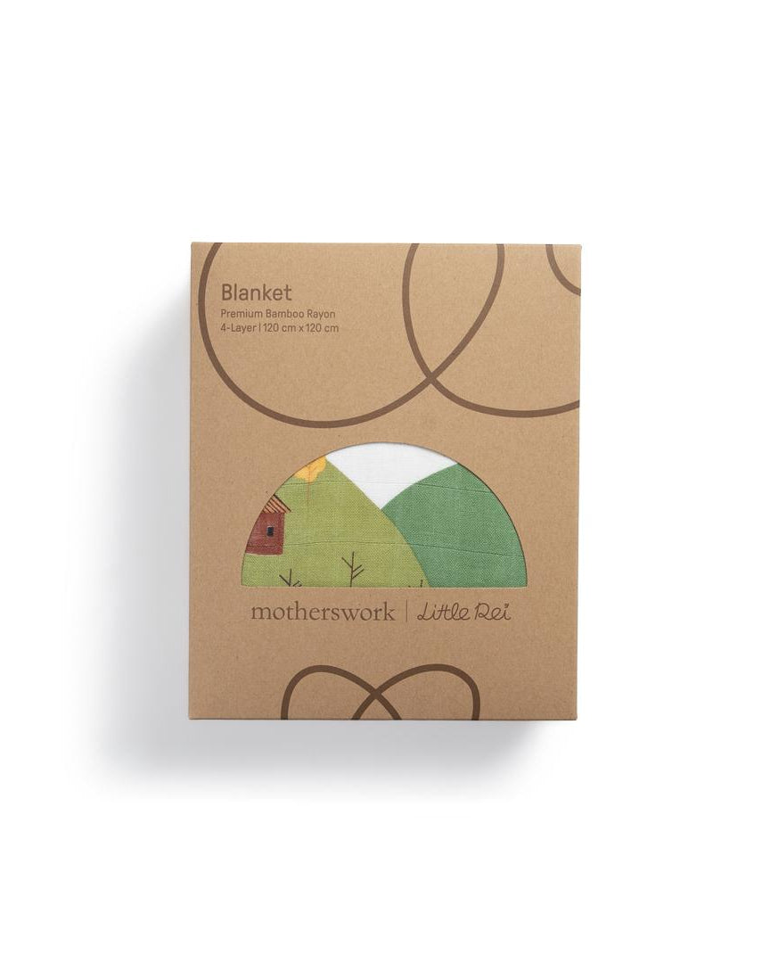 LITTLE REI | Bamboo 4 Layer Blanket
