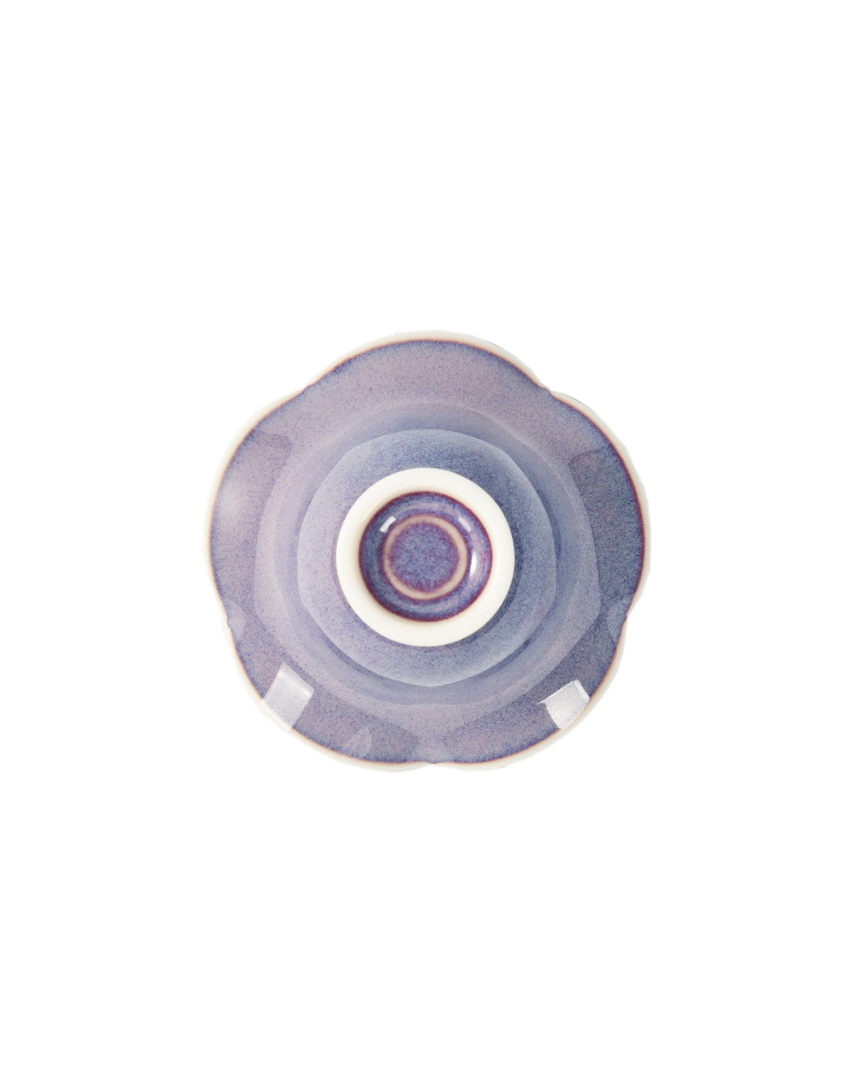 CRAFILAB | Purple & Floral Rim Cup