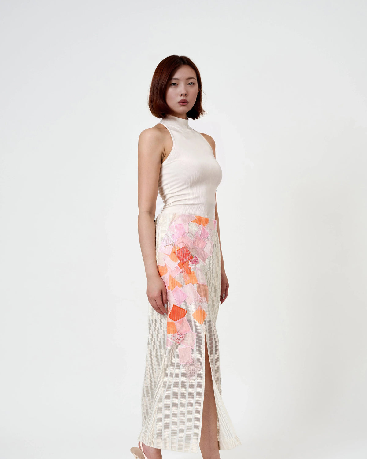 KHAAR | Lantana Midi Skirt