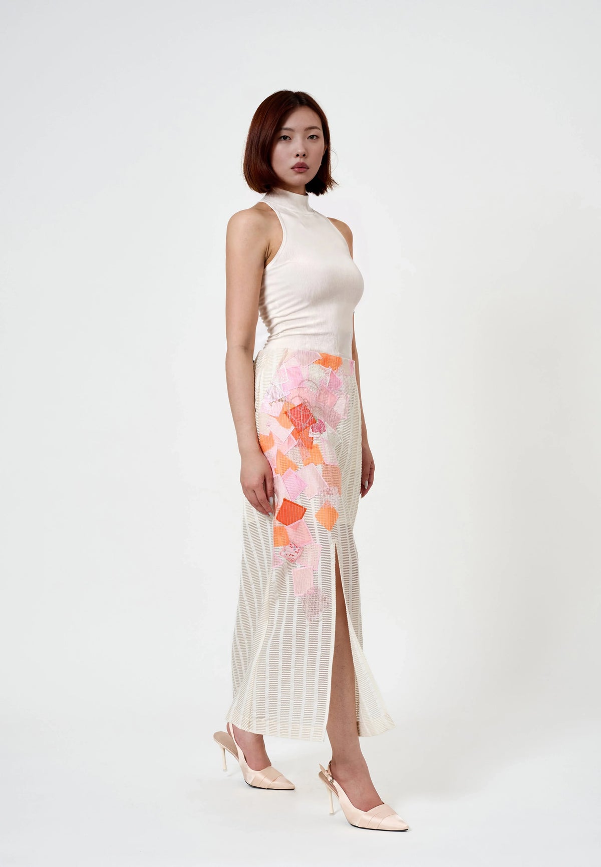 KHAAR | Lantana Midi Skirt
