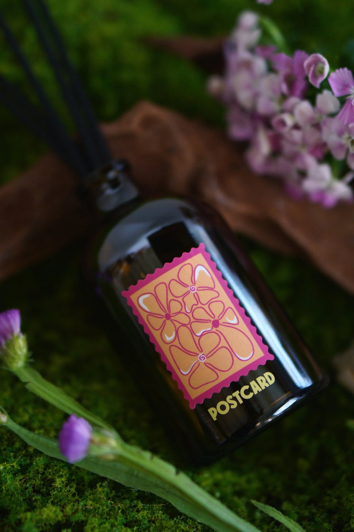 POSTCARD | Wild Flowers Reed Diffuser