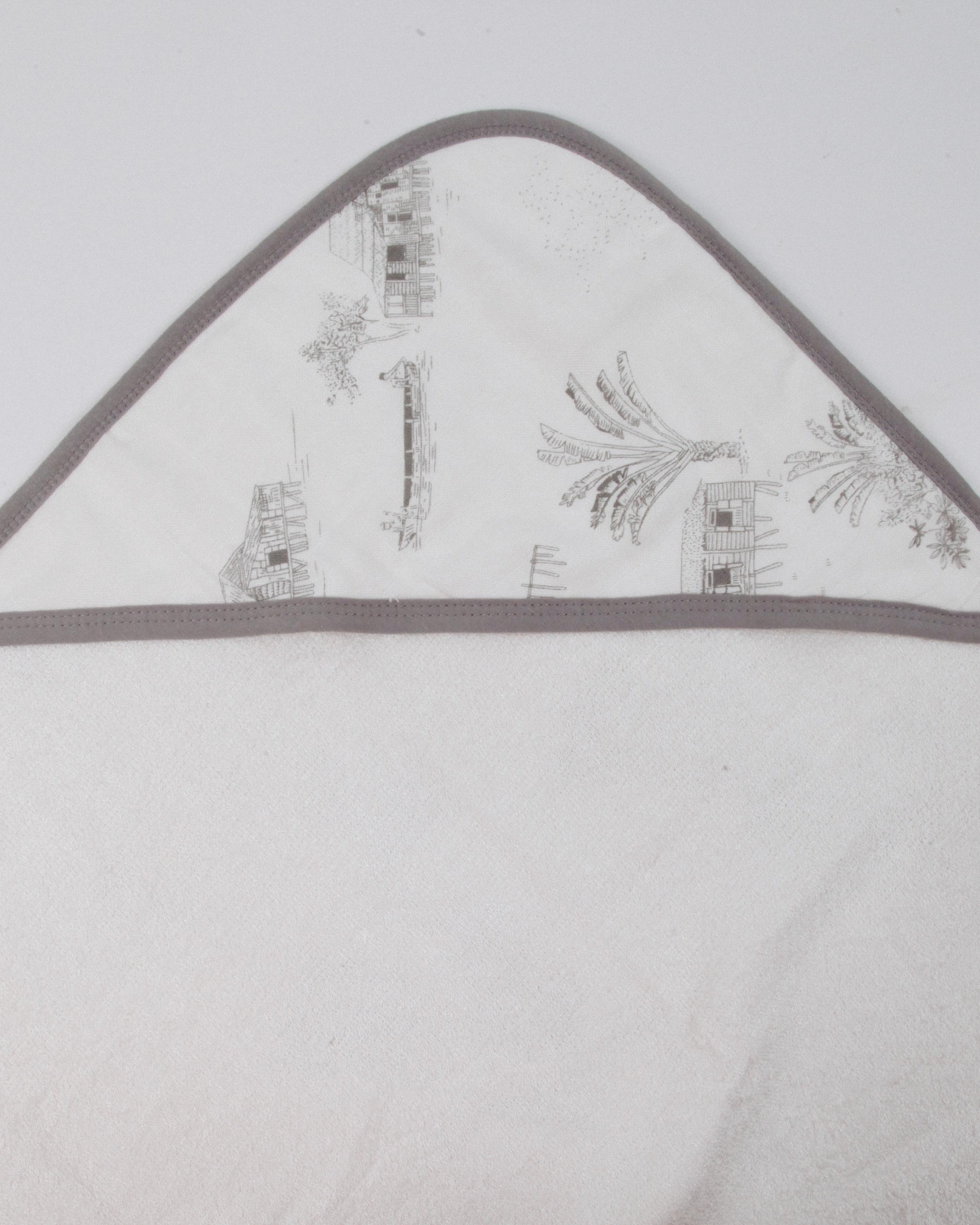 LITTLE REI | LRE Bamboo Hooded Towel