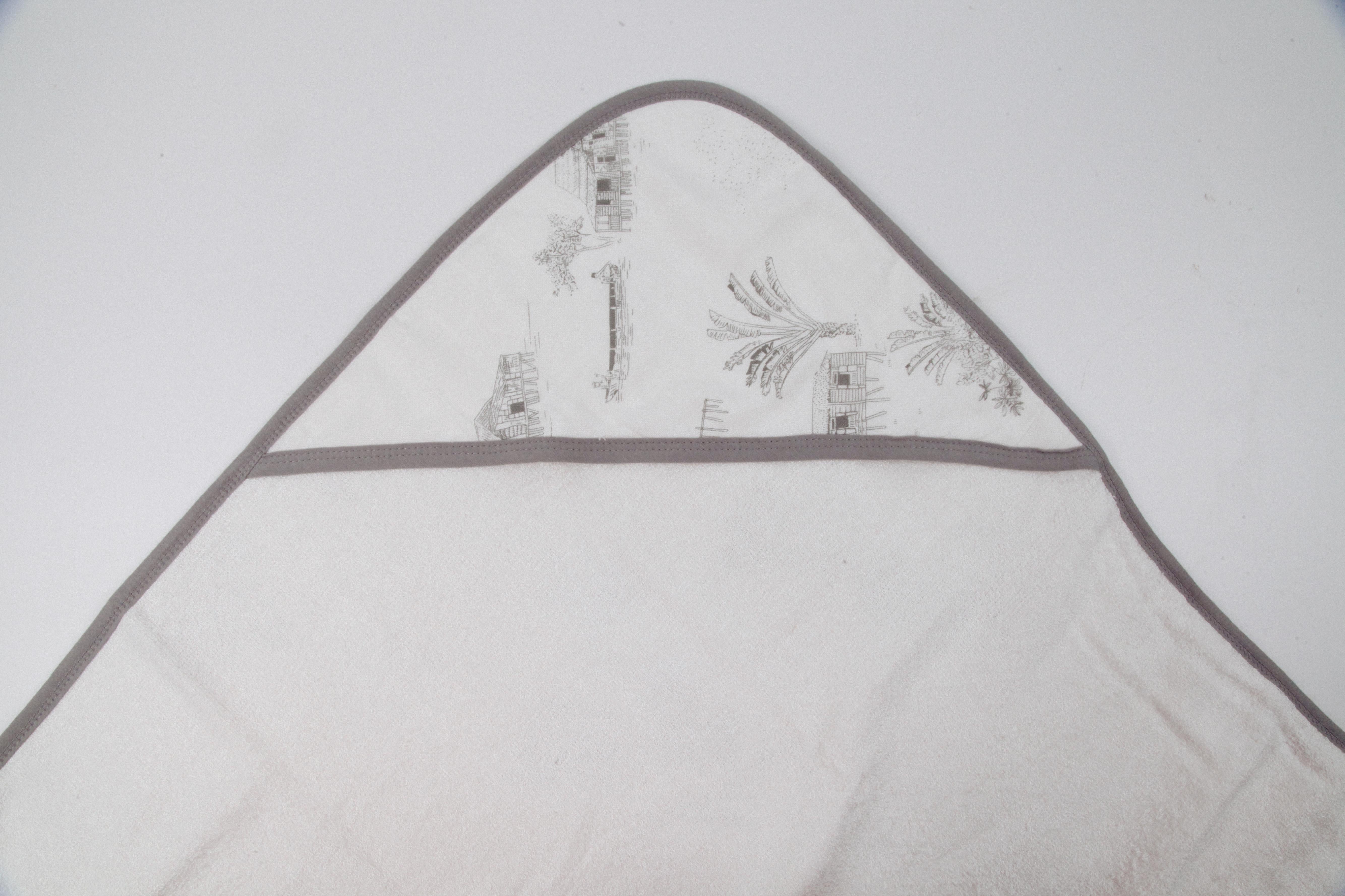 LITTLE REI | LRE Bamboo Hooded Towel