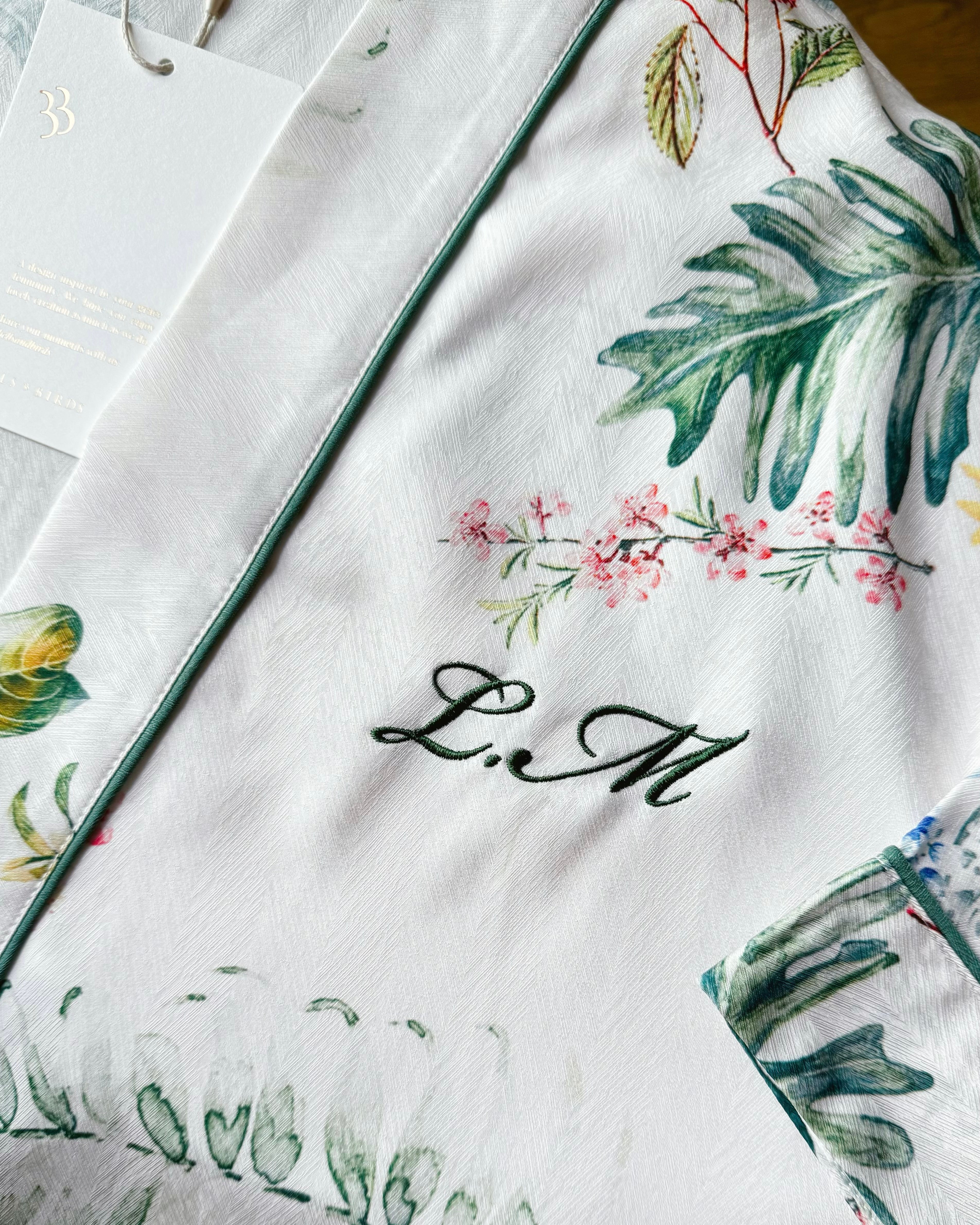 BELLS & BIRDS | Paradiso Floral Robe