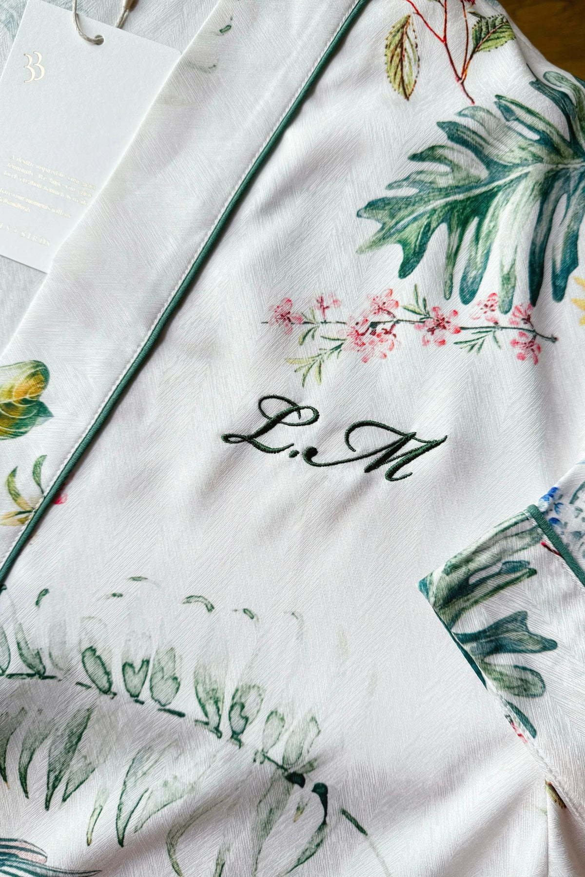 BELLS & BIRDS | Paradiso Floral Robe