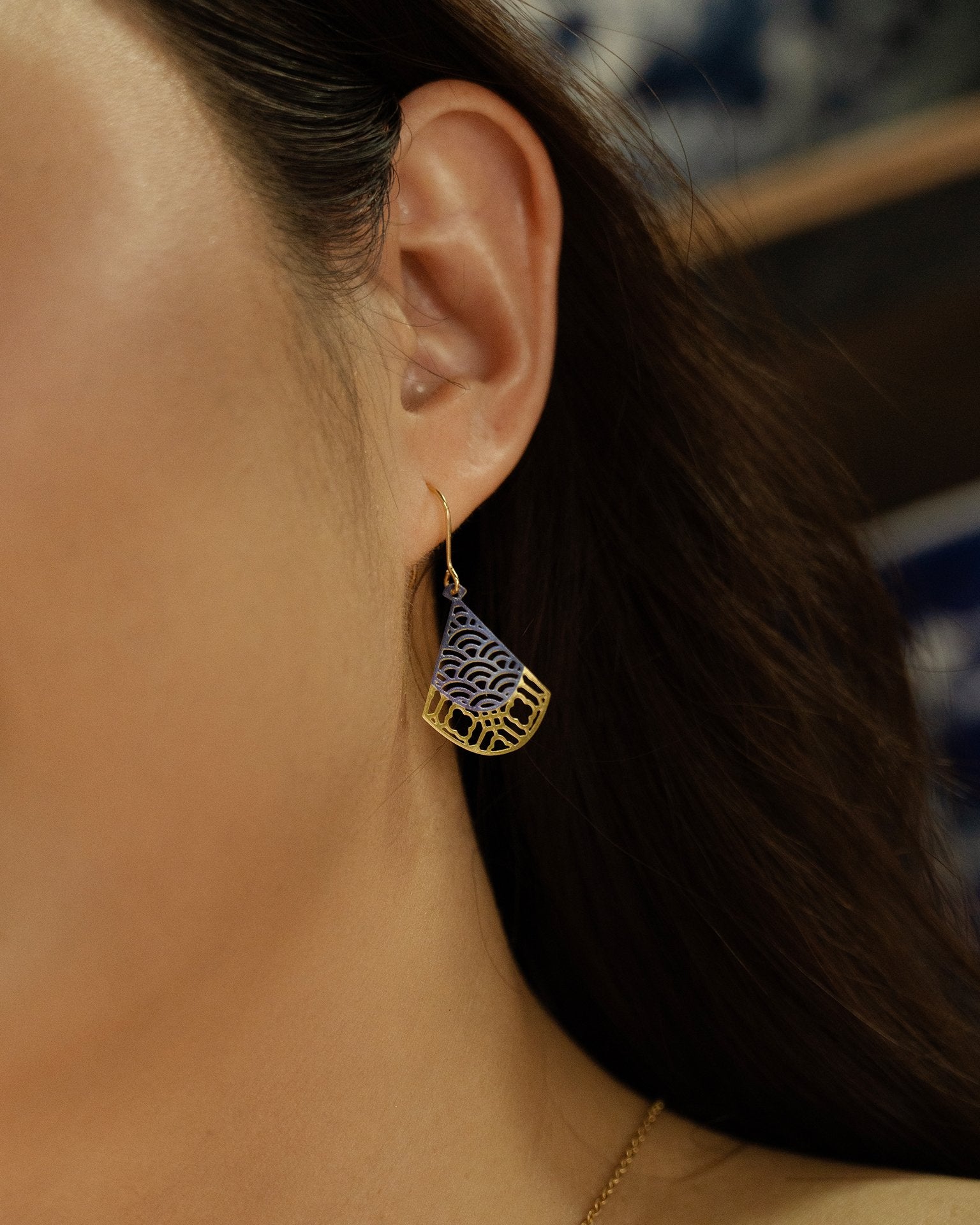 EMBRACE JEWELLERY | Fan Earrings
