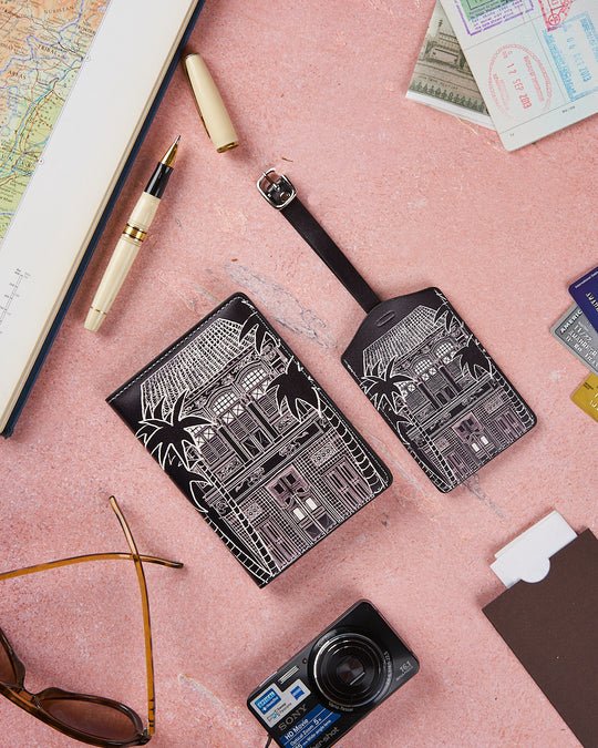 PHOTO PHACTORY | Passport Covers and Travel Tag Set - Shophouse