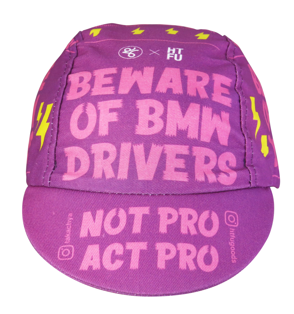 A DESIGN BY TAKACHYA | TKC X HTFU - BEWARE OF BMW DRIVERS