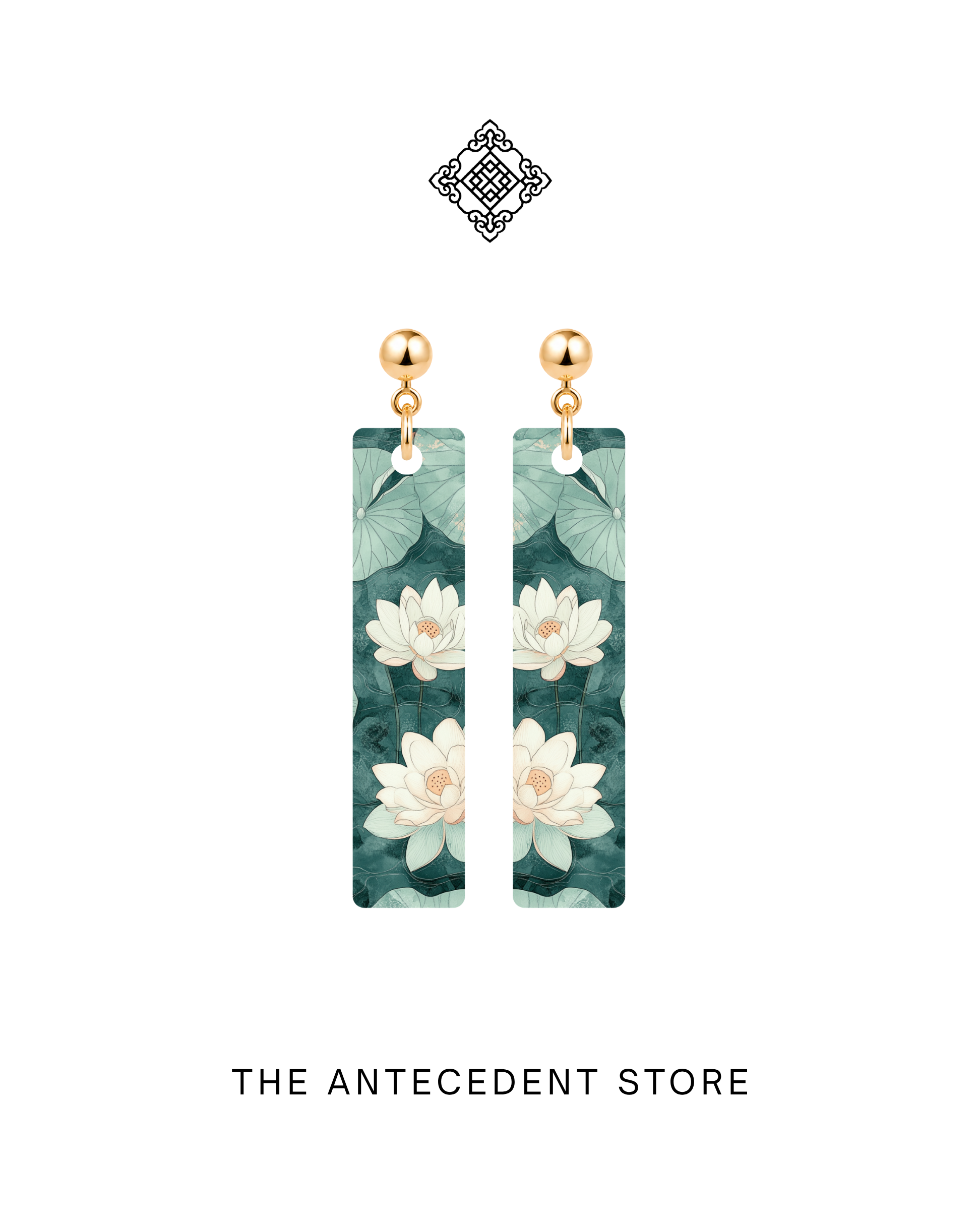THE ANTECEDENT STORE | Lotus Earrings