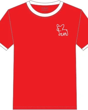 W:RLD | Limited Edition Small Frenchie Tee Red