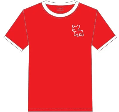 W:RLD | Limited Edition Small Frenchie Tee Red