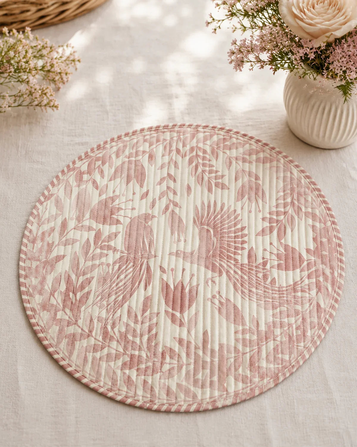 MEJA MAISON DE BALI | The Amour Aile’ Reversible Placemat