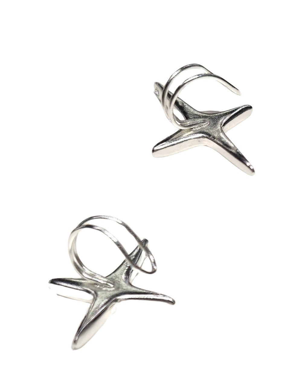 CREATIVE JEWELLERY STUDIO | Gold/Silver Plated Bali Brass Earcuff | Komang Tri Jewelry