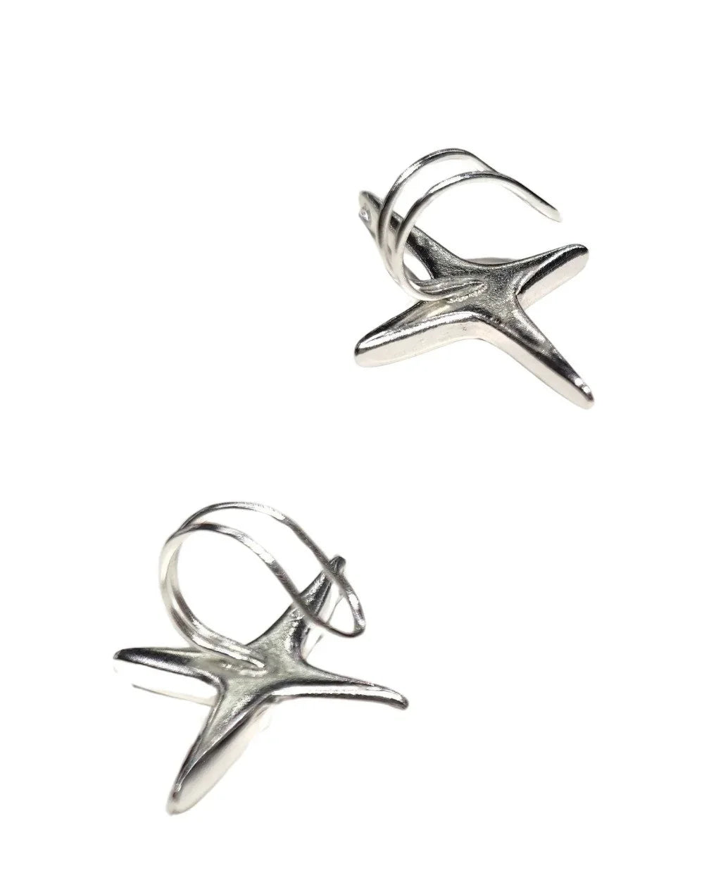 CREATIVE JEWELLERY STUDIO | Gold/Silver Plated Bali Brass Earcuff | Komang Tri Jewelry