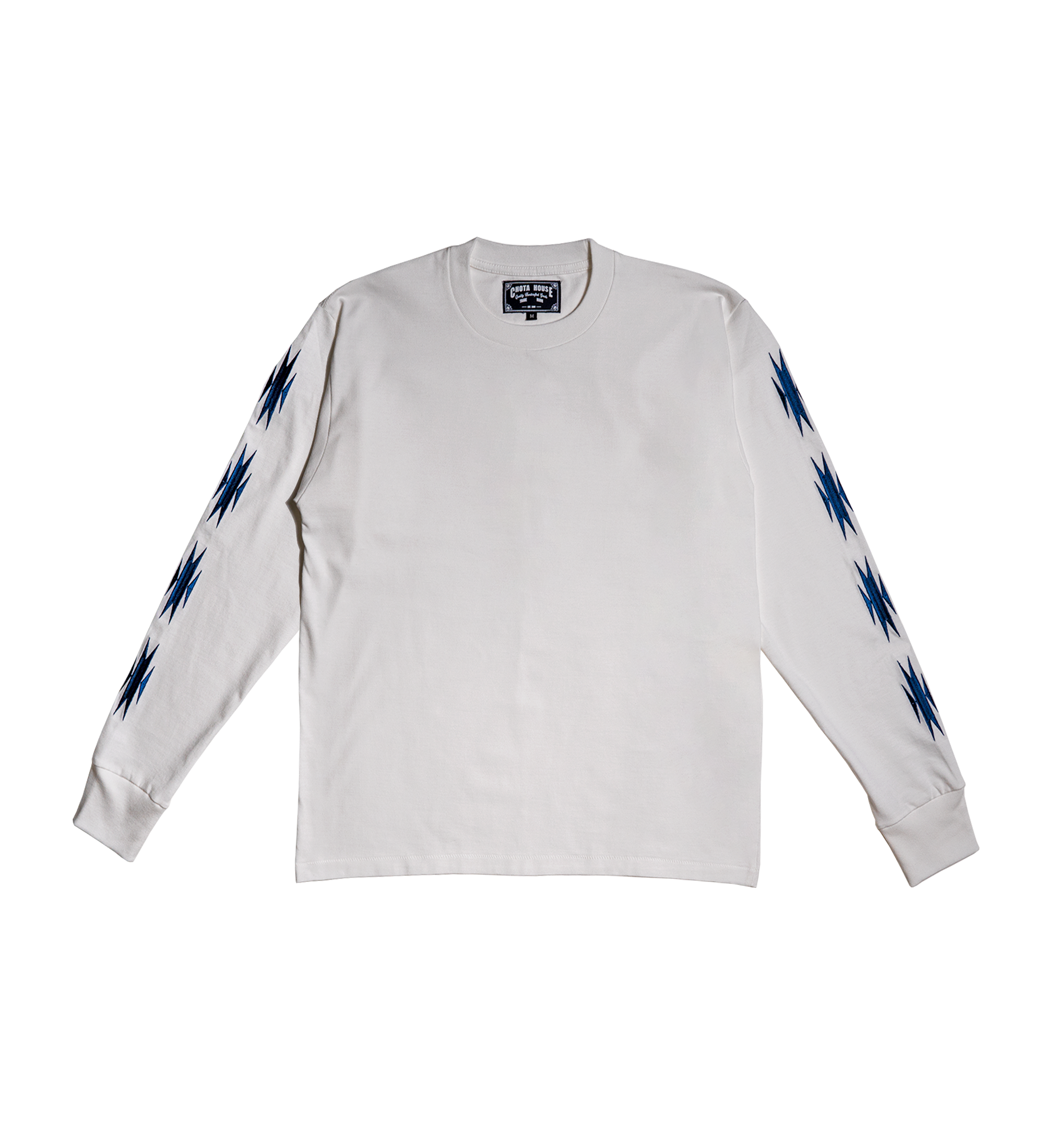 CHOTA HOUSE | Chimayo Long Sleeve Tee (White)