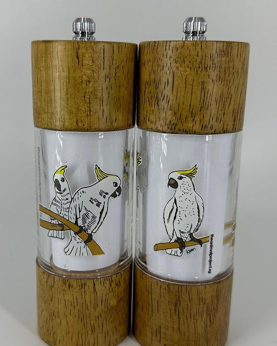 THE ANIMAL PROJECT | Salt and Pepper Mill Set