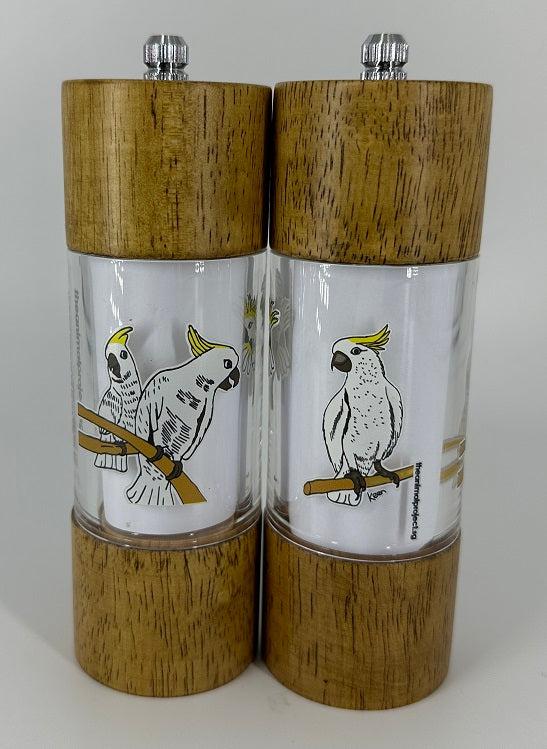THE ANIMAL PROJECT | Salt and Pepper Mill Set