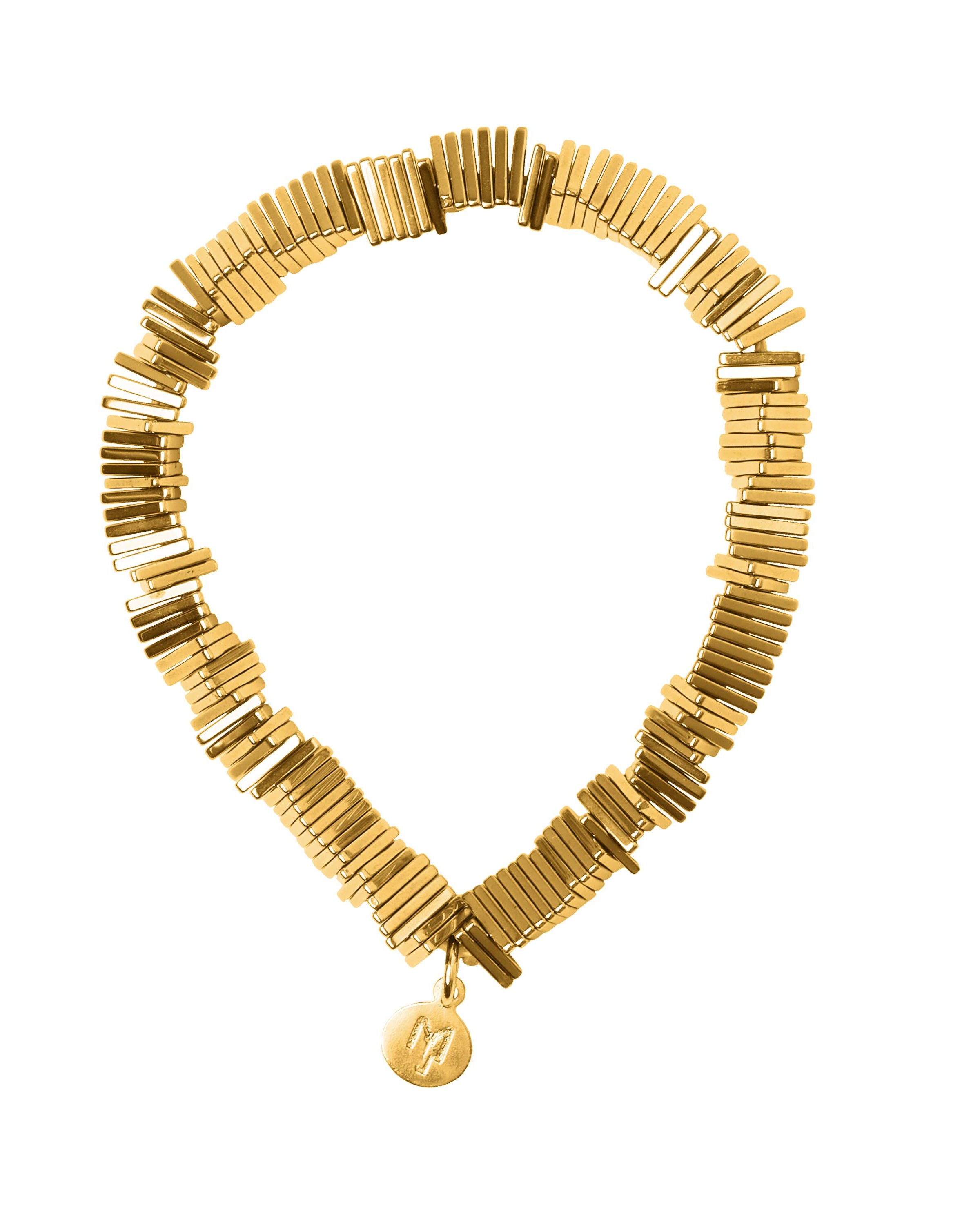 MARILYN TAN JEWELLERY | Kinetic Hematite Gemstone Elastic Bracelet