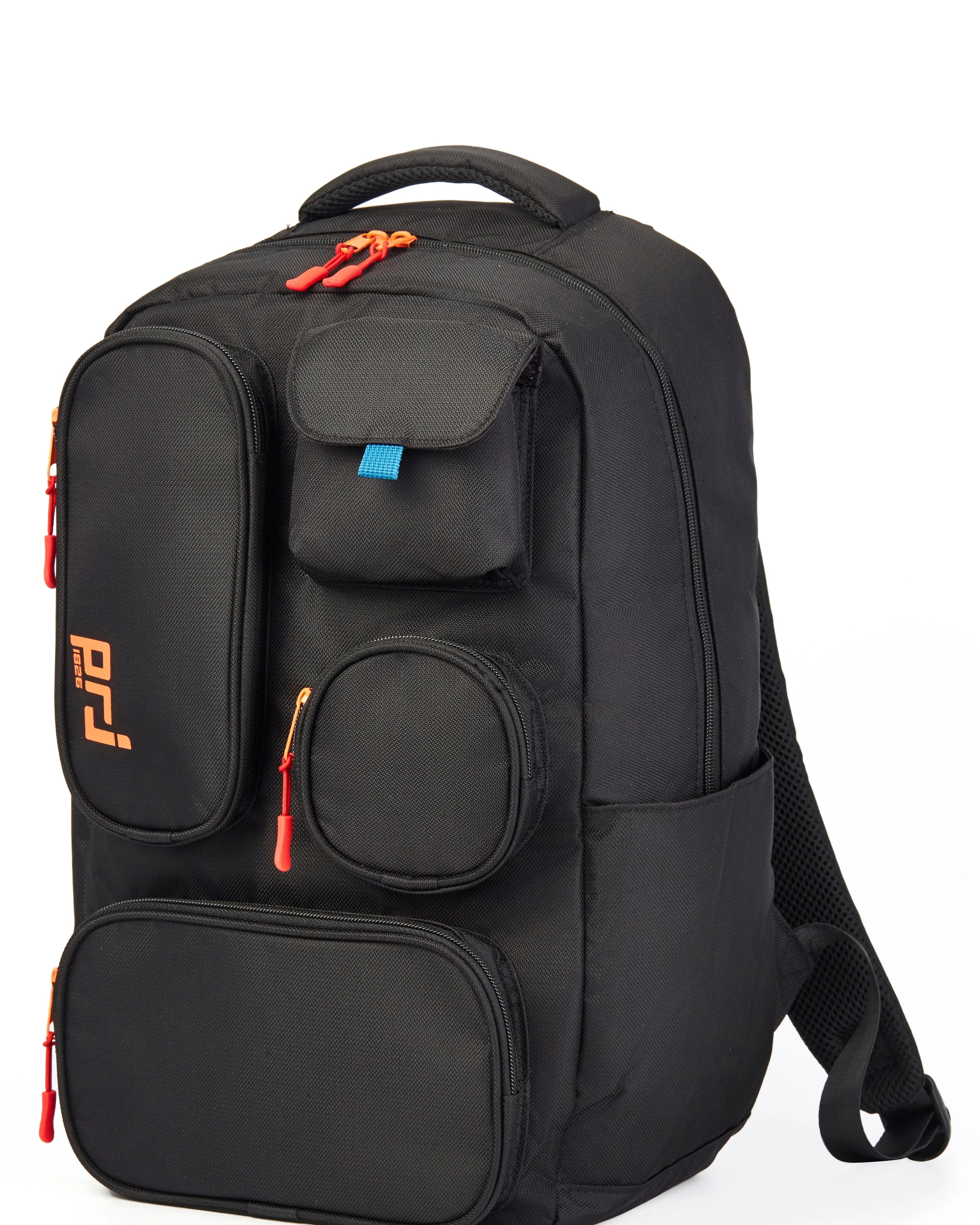 PROJECTWEAR | Coleson Multipocket Backpack Black