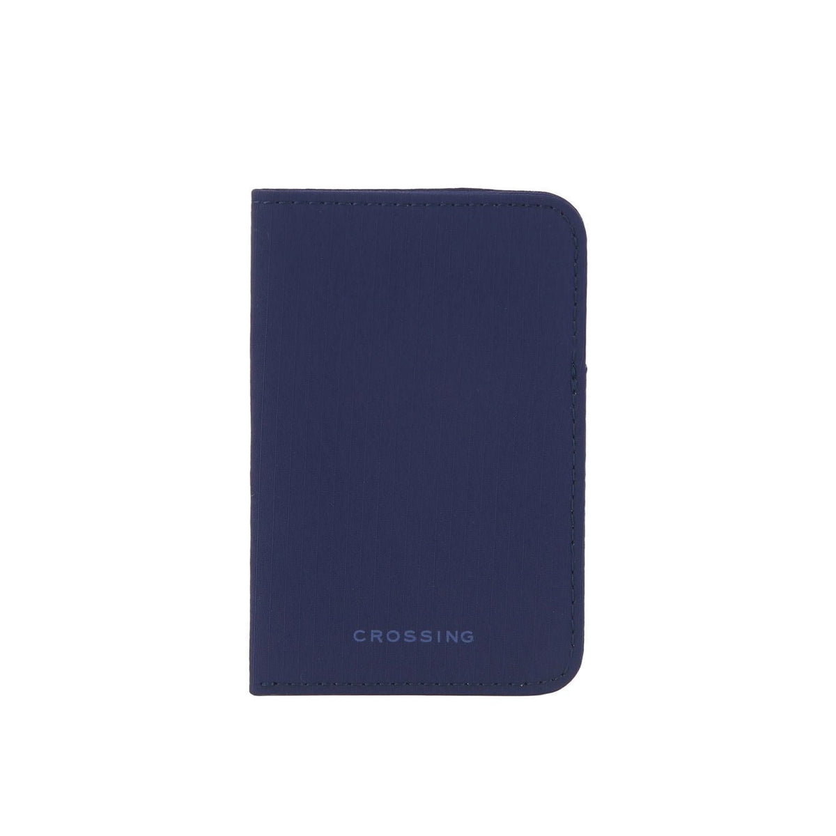 CROSSING | Waterproof Checked Nylon Card Sleeve RFID