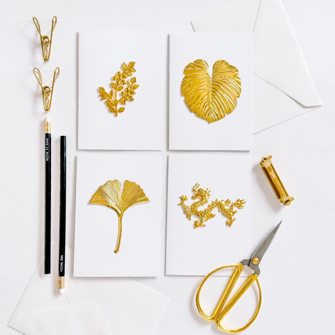 STRAIT LIGHTS | Dragon Greeting Card