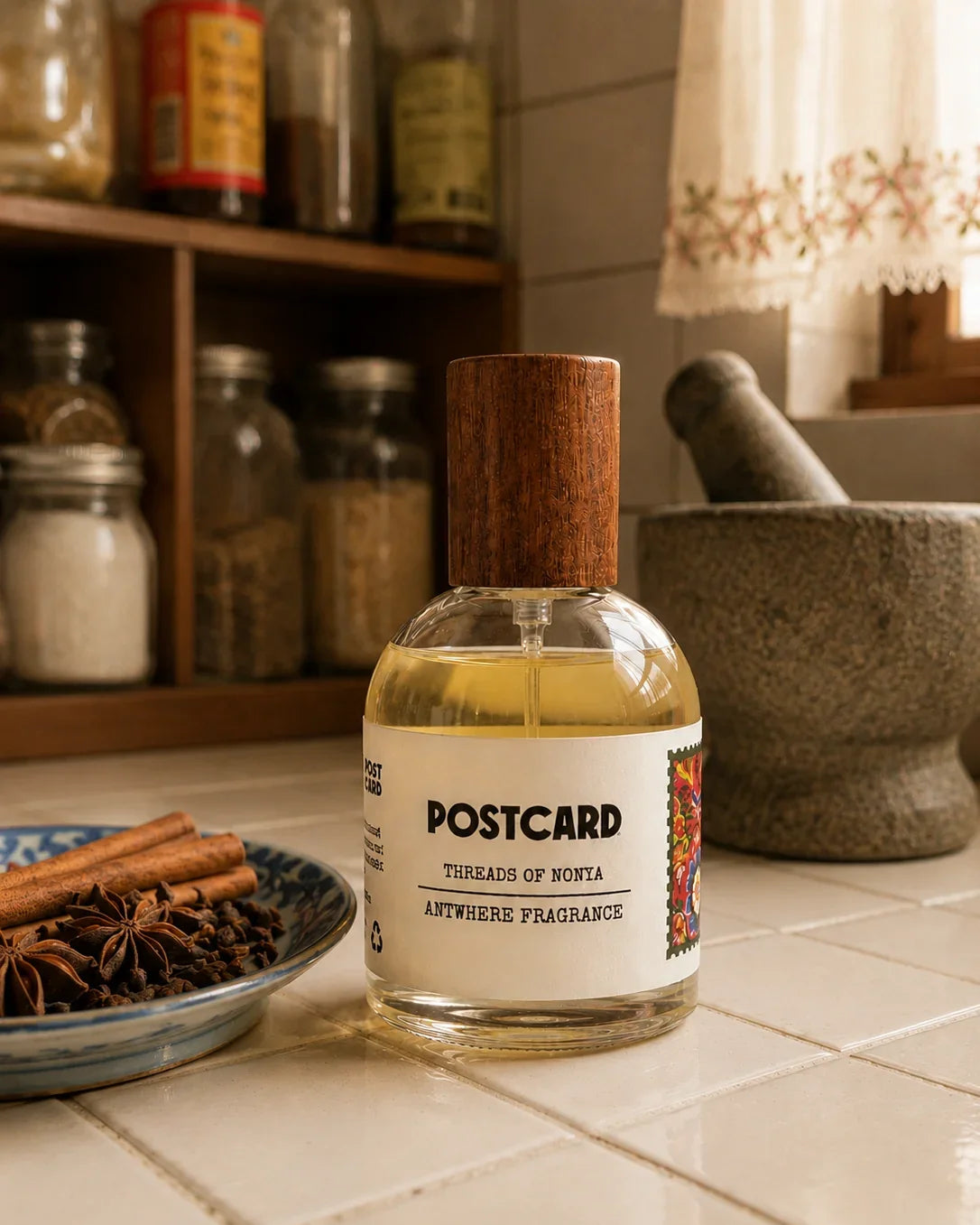 POSTCARD | Threads of Nonya Anywhere Fragrance