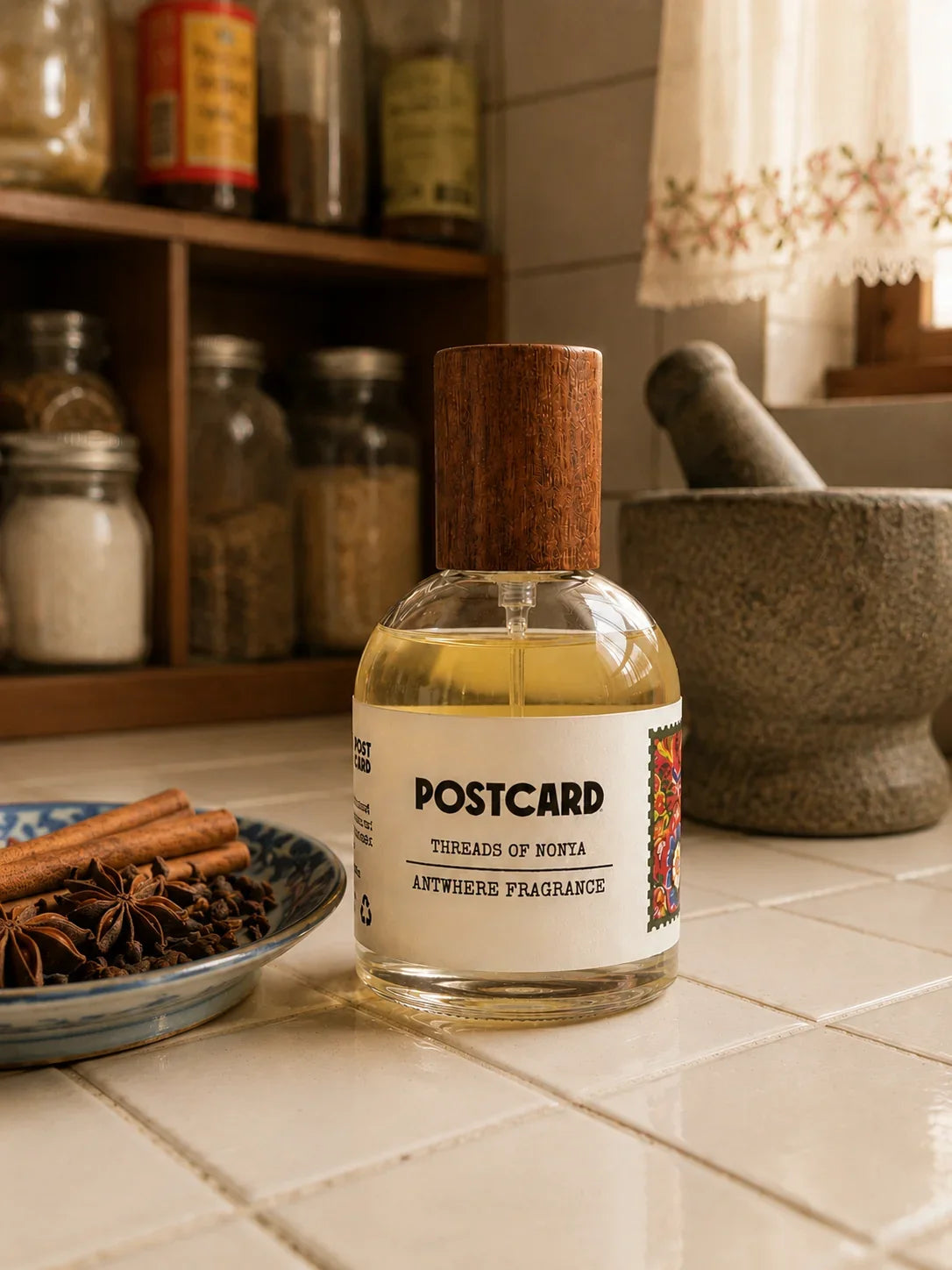 POSTCARD | Threads of Nonya Anywhere Fragrance