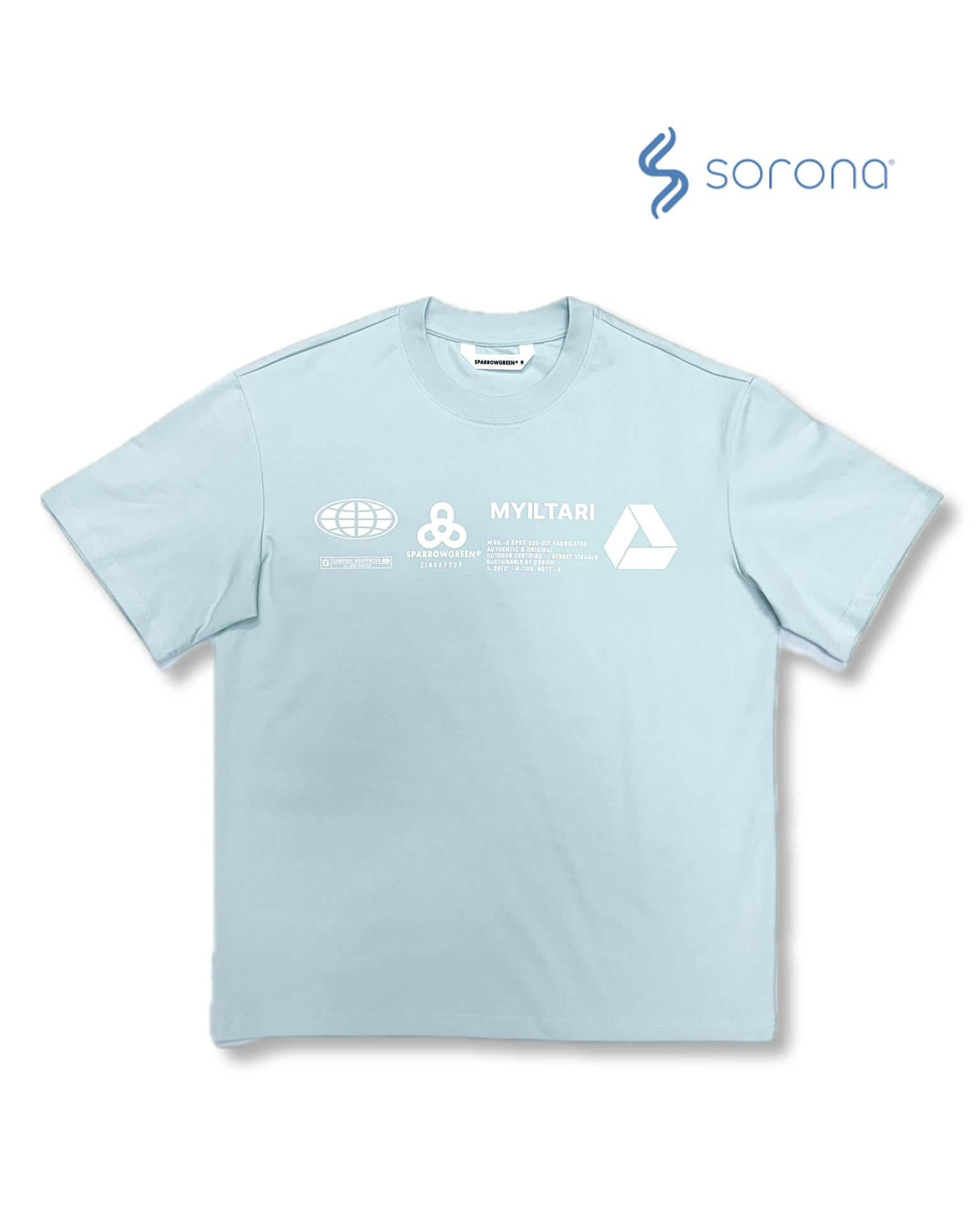 SPARROW GREEN | Quentin T-Shirt