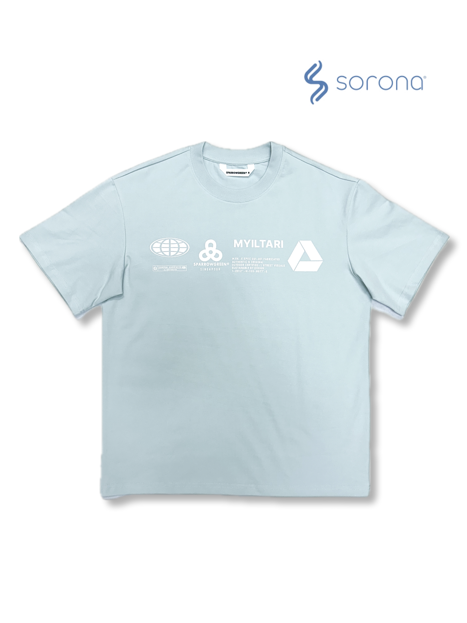 SPARROW GREEN | Quentin T-Shirt