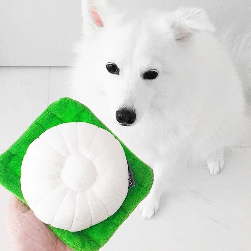 NOM | Waggle Tutu Kueh Squeakie Chew Toy