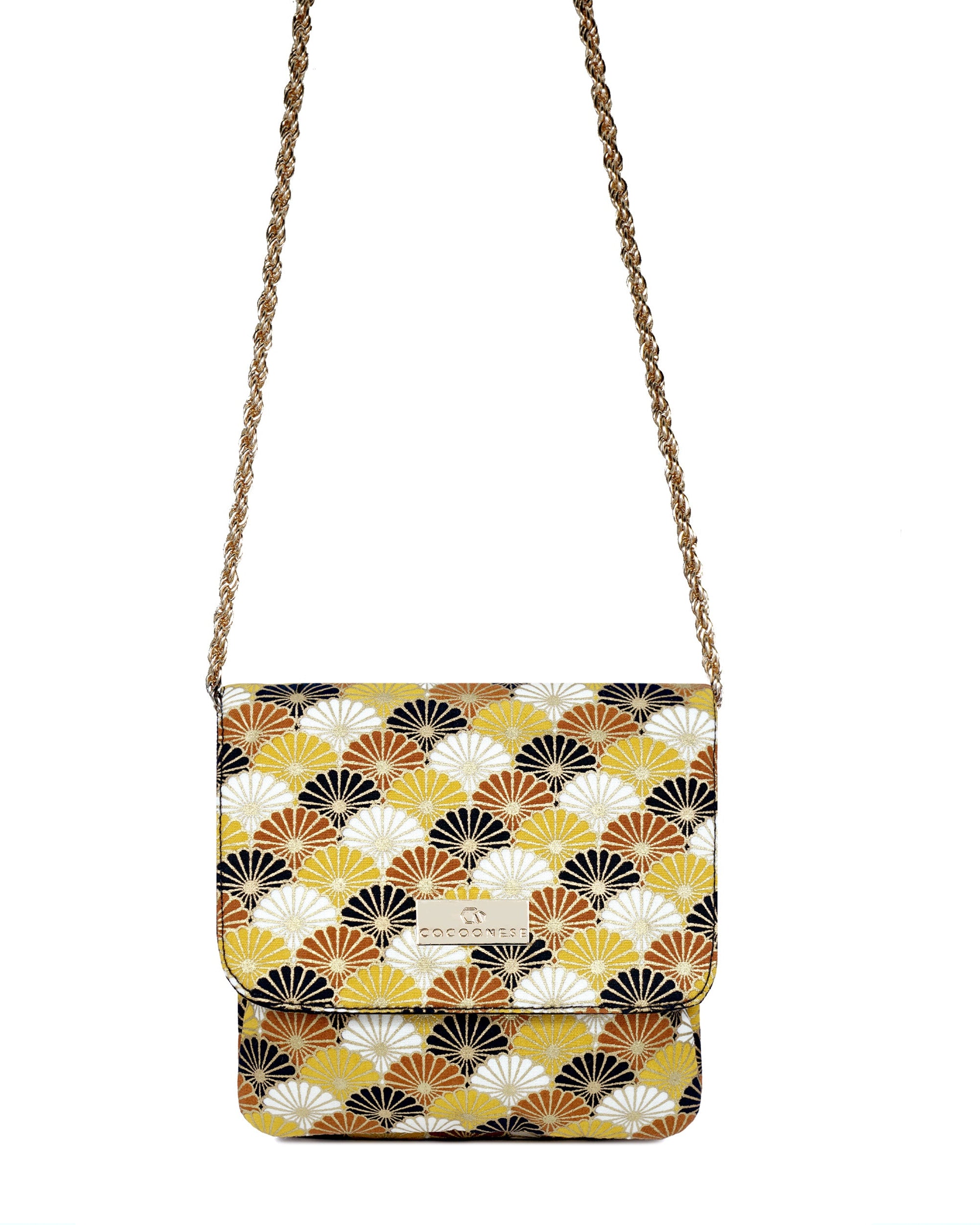 COCOONESE | Clasp Wallet - Kikkamon